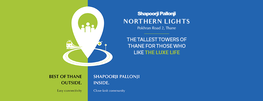 Shapoorji Pallonji Northern Lights the tallest towers of Thane Mumbai